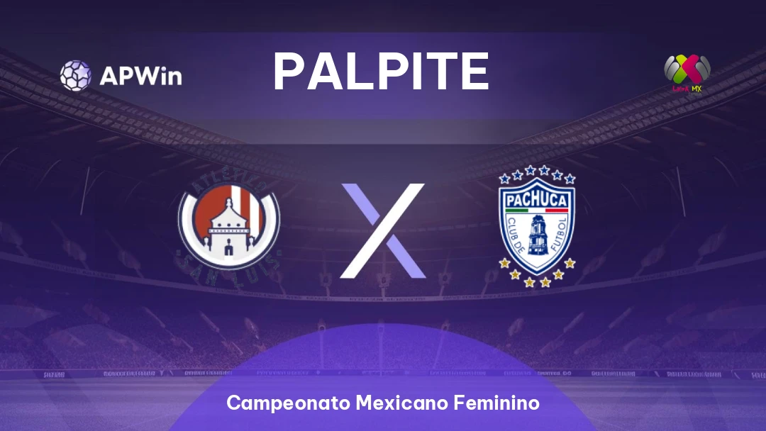 Atlético San Luis Feminino x Pachuca Feminino Thumbnail