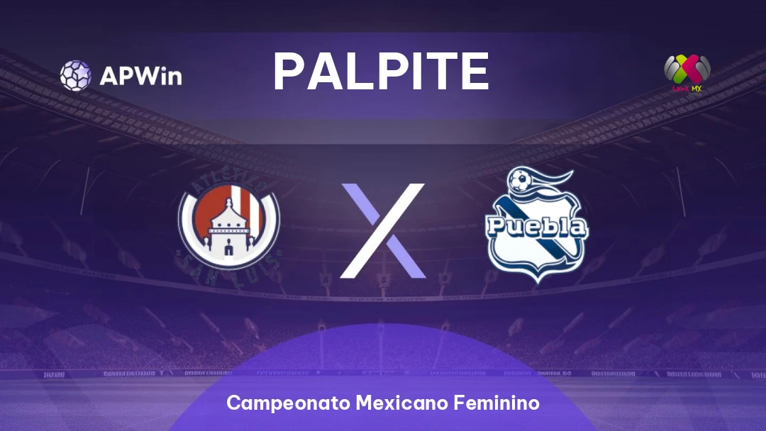 Atlético San Luis Feminino x Puebla Feminino Thumbnail