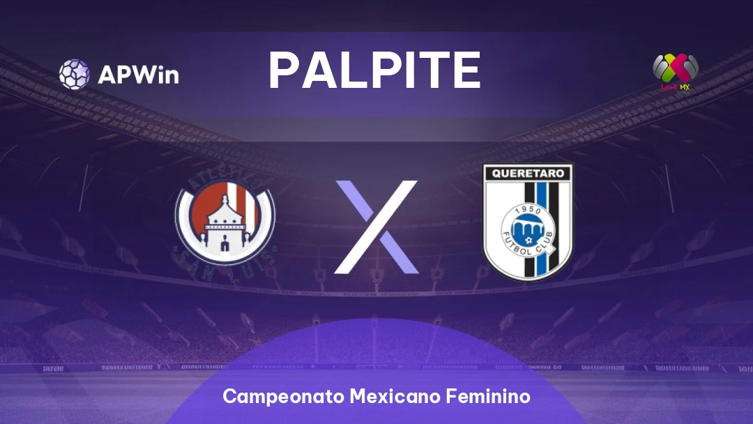 Atlético San Luis Feminino x Querétaro Feminino Thumbnail