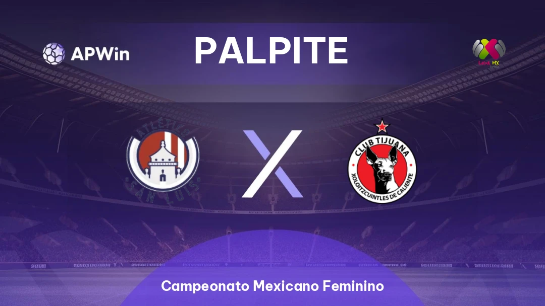 Atlético San Luis Feminino x Tijuana Feminino Thumbnail