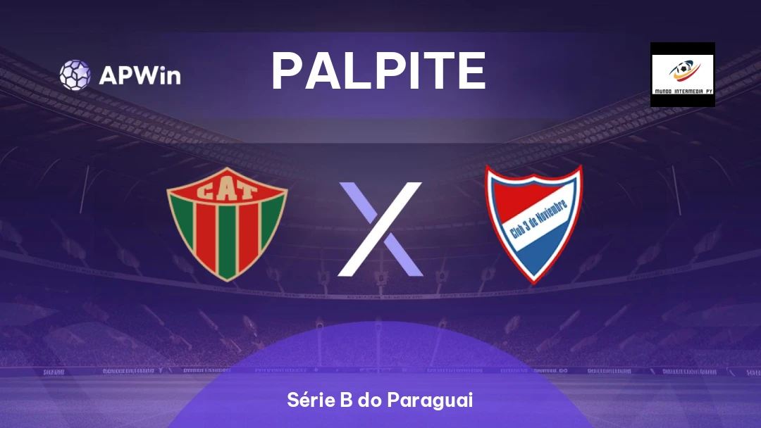 Atlético Tembetary x 3 de Noviembre Thumbnail