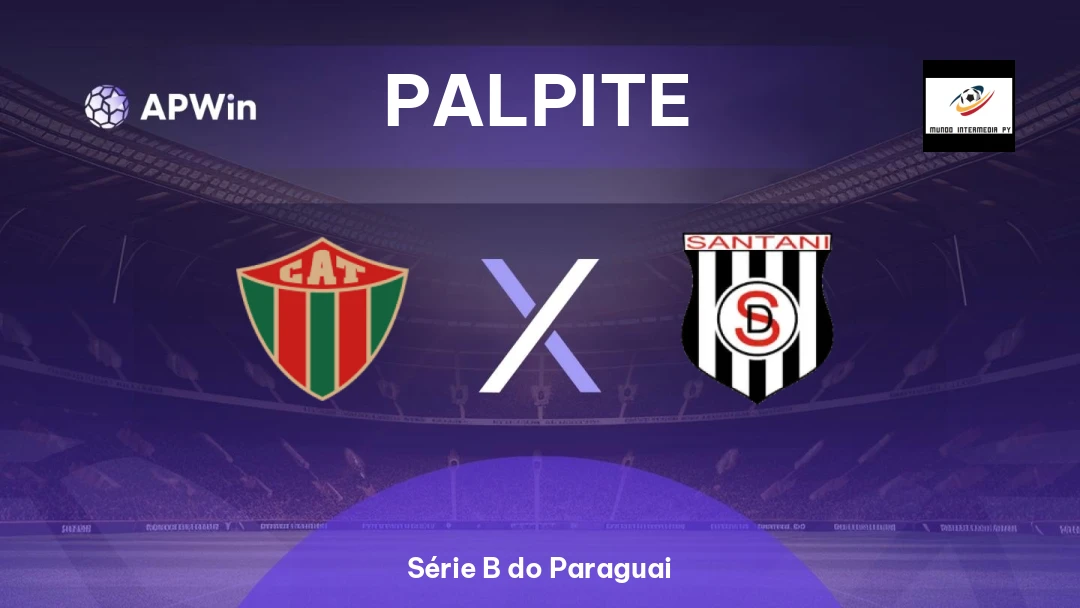 Atlético Tembetary x Deportivo Santaní Thumbnail