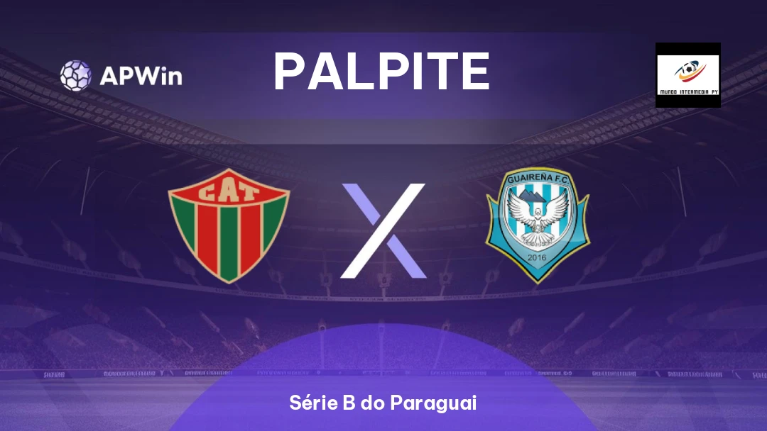 Atlético Tembetary x Guaireña Thumbnail