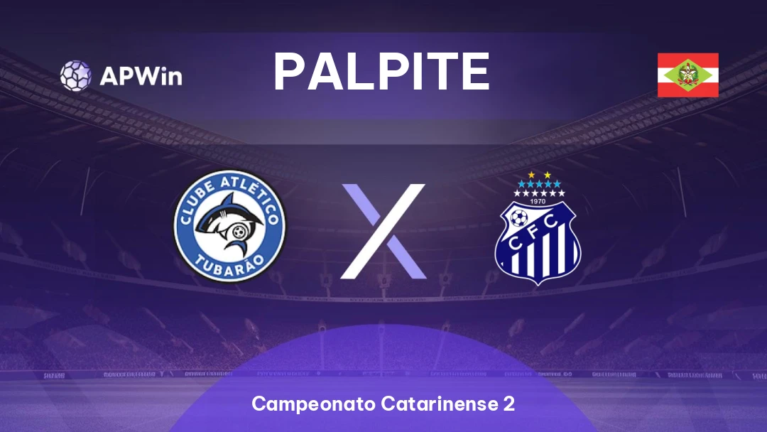 Atlético Tubarão x Caravaggio Thumbnail