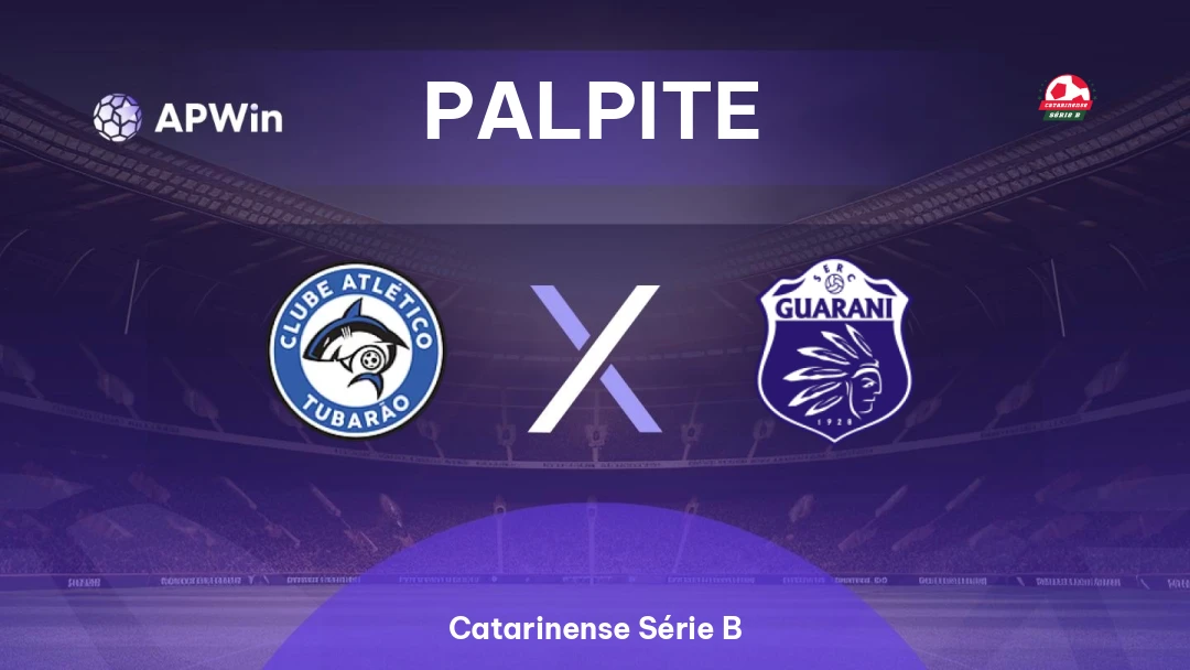 Atlético Tubarão x Guarani de Palhoça Thumbnail