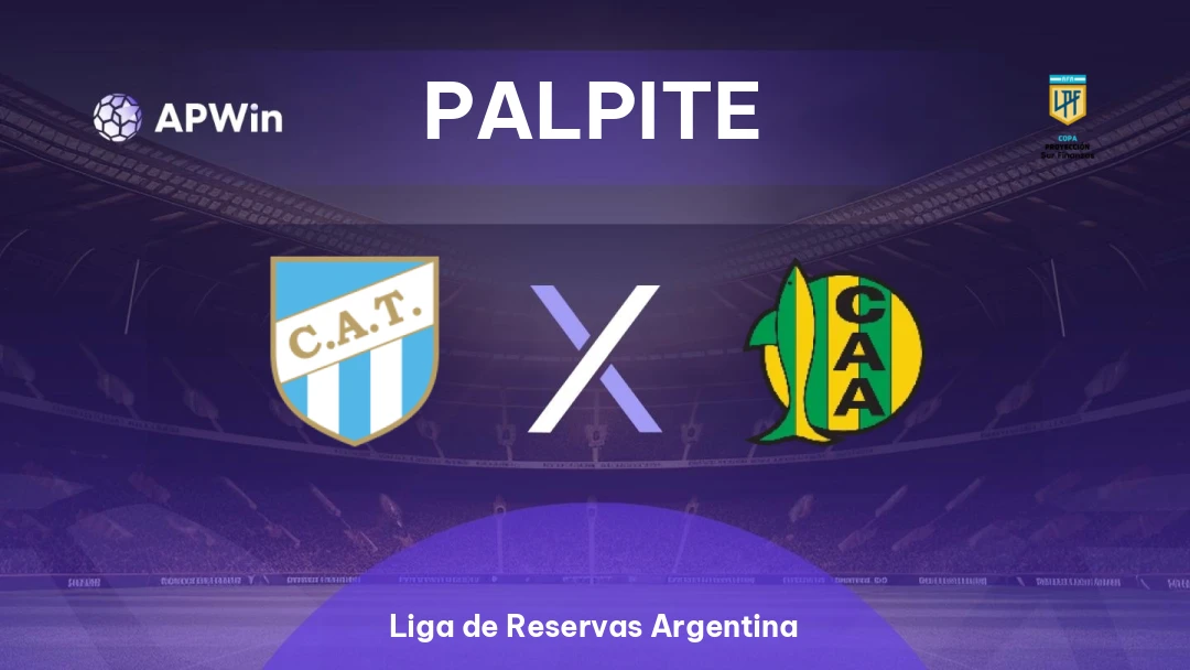 Atlético Tucumán Res. x Aldosivi Res. | Palpite | Liga de Reservas Argentina | 14/07