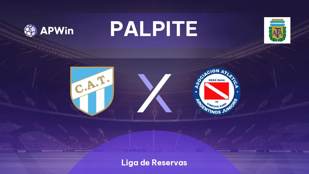 Atlético Tucumán Res. x Argentinos Juniors Res. Thumbnail