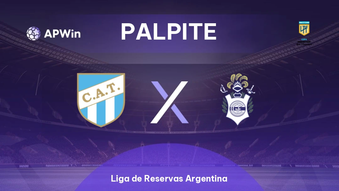 Atlético Tucumán Res. x Gimnasia Esgrima Res. Thumbnail