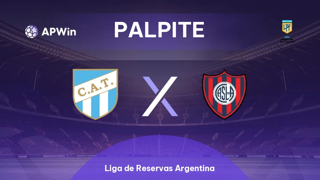Atlético Tucumán Res. x San Lorenzo Res. Thumbnail