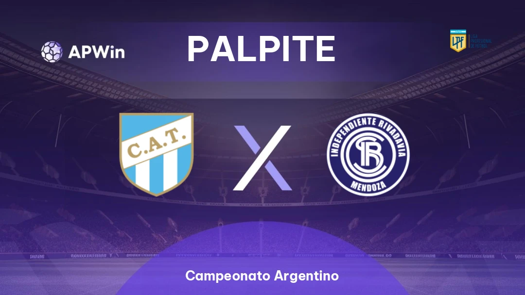 Atlético Tucumán x Independiente Rivadavia Thumbnail