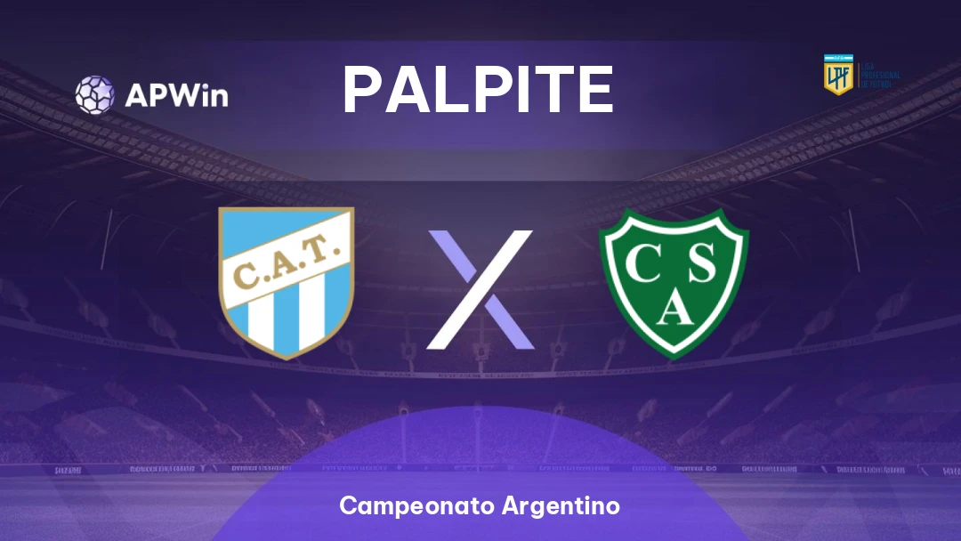 Atlético Tucumán x Sarmiento Thumbnail