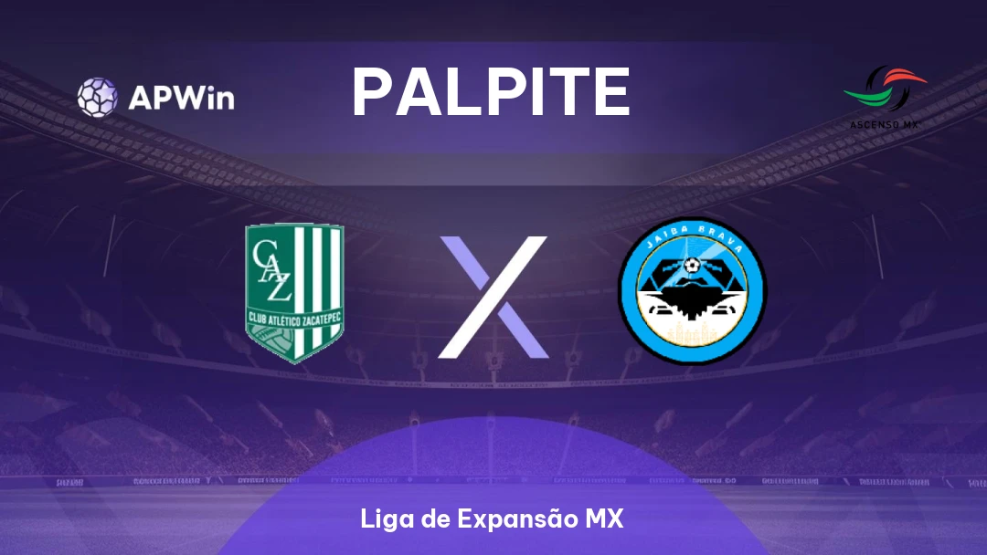 Atlético Zacatepec x Jaiba Brava Thumbnail