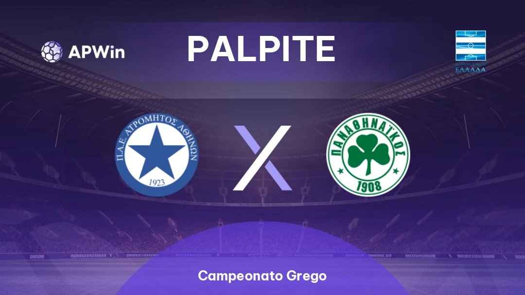 Atromitos x Panathinaikos Thumbnail
