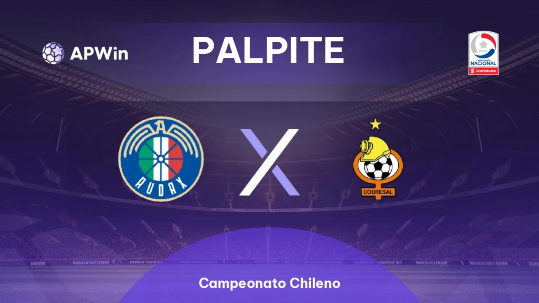 Audax Italiano x Cobresal Thumbnail