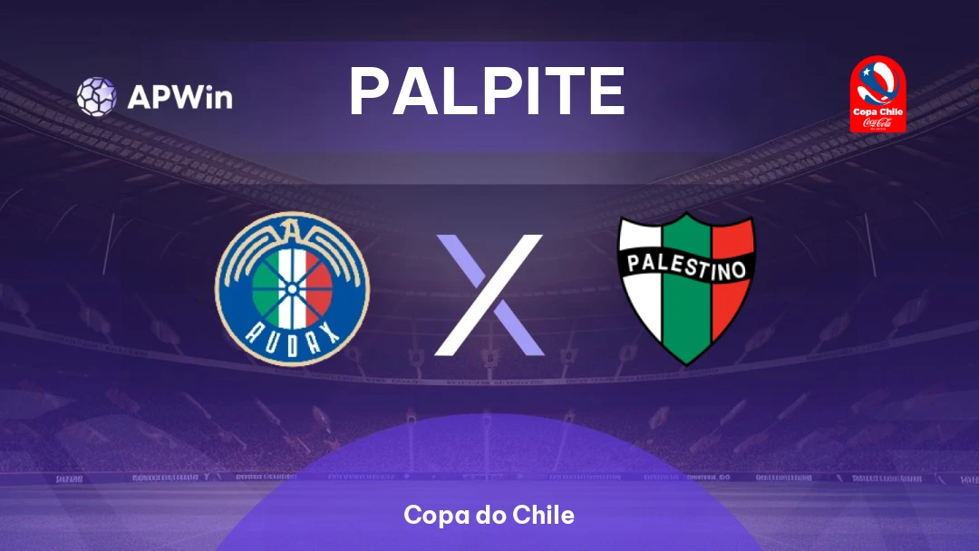 Audax Italiano x Palestino Thumbnail