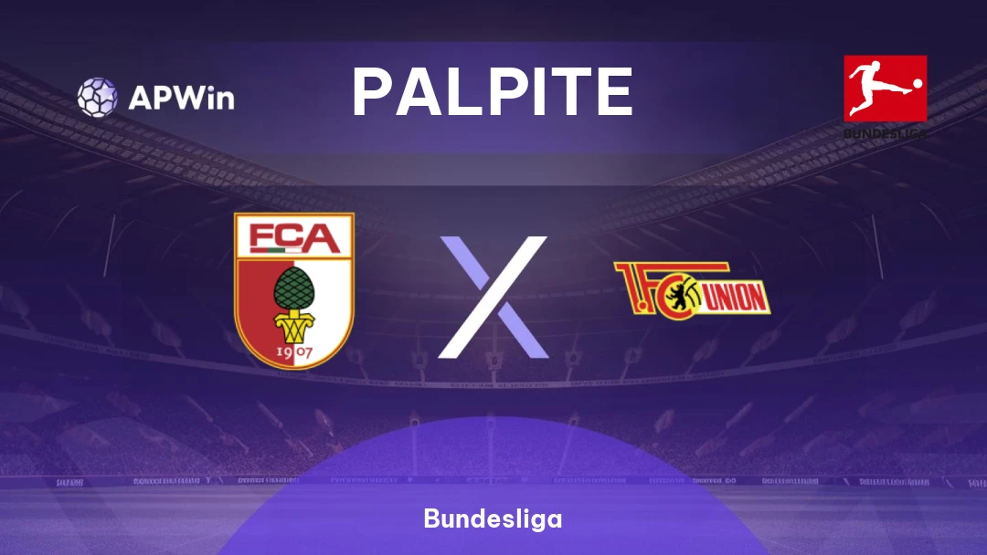 Augsburg x Union Berlin | Palpite | Bundesliga | 15/01