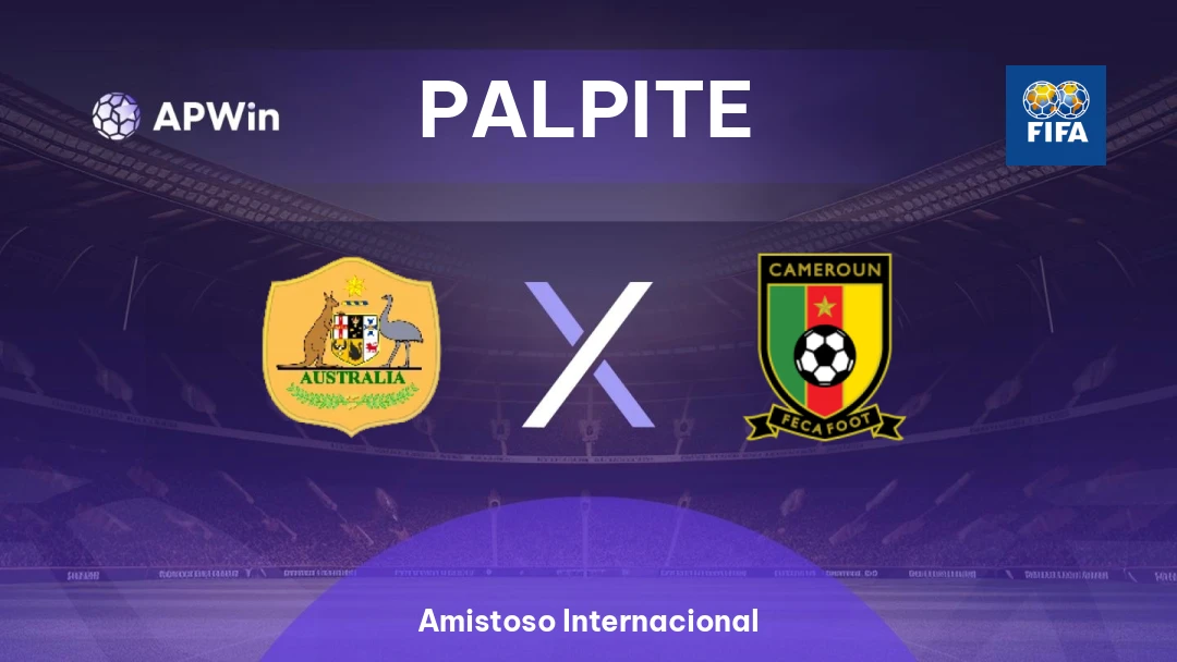 Austrália x Camarões Thumbnail