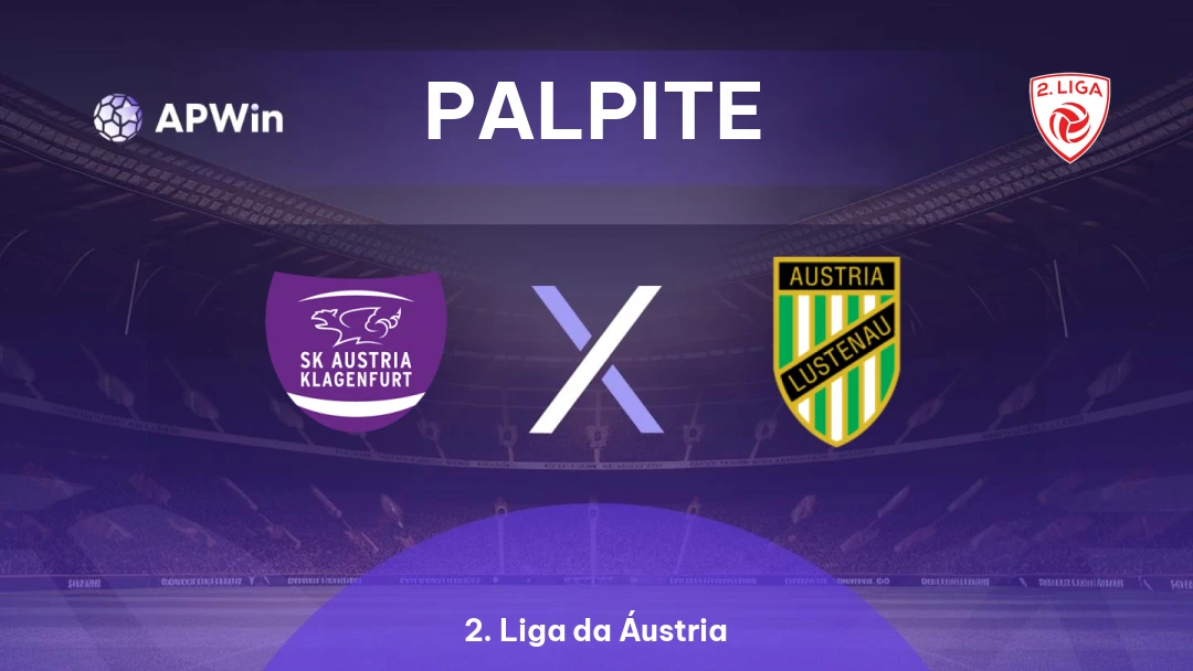 Austria Klagenfurt x Austria Lustenau Thumbnail