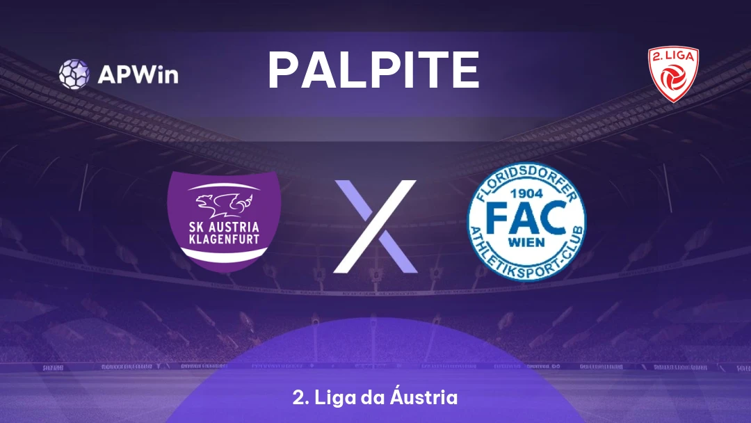 Austria Klagenfurt x Floridsdorfer AC Thumbnail