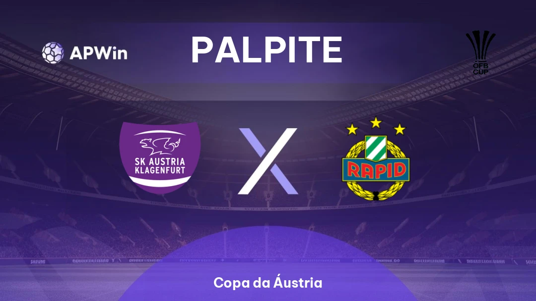Austria Klagenfurt x Rapid Viena Thumbnail