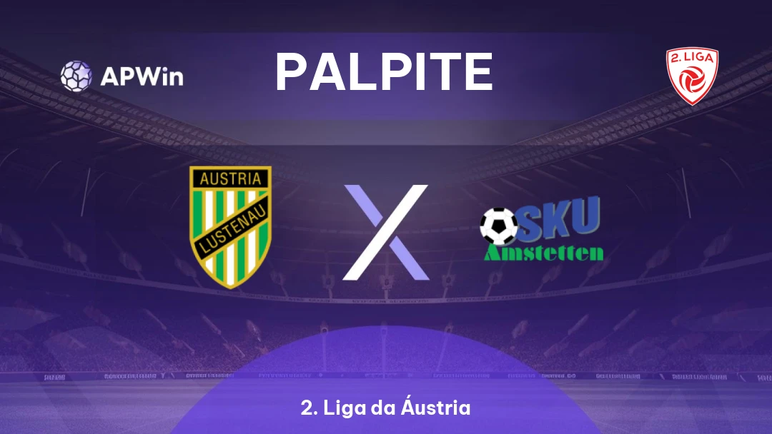 Austria Lustenau x Amstetten Thumbnail