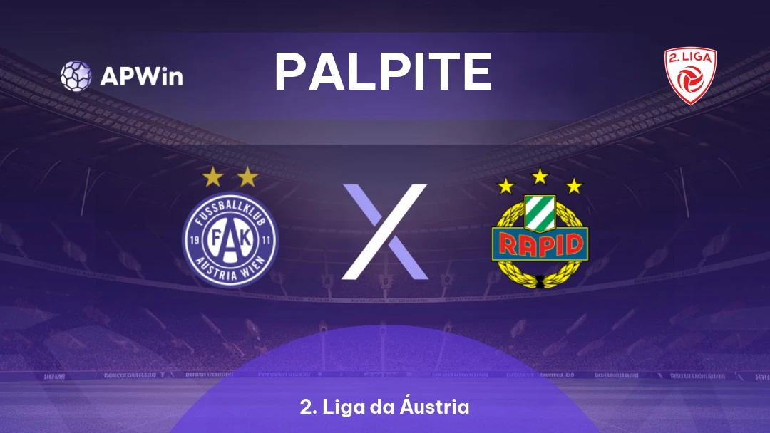 Austria Wien II x Rapid Wien II Thumbnail