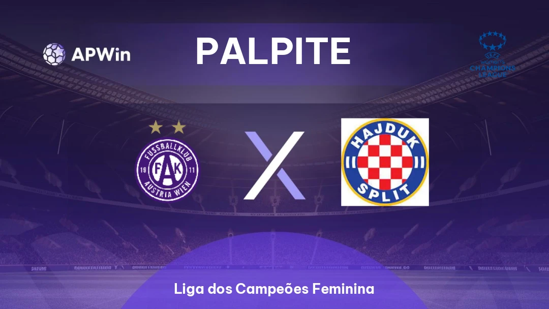 Austria Wien Feminino x Hajduk Split Thumbnail