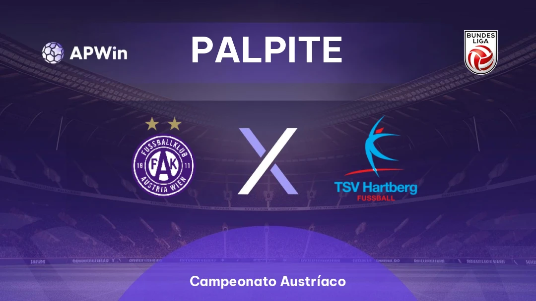 Áustria Viena x Hartberg Thumbnail