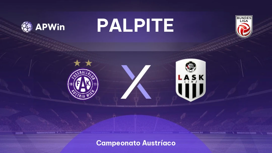 Áustria Viena x LASK Linz Thumbnail