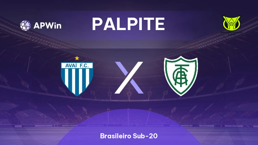 Avaí Sub-20 x América-MG Sub-20 Thumbnail