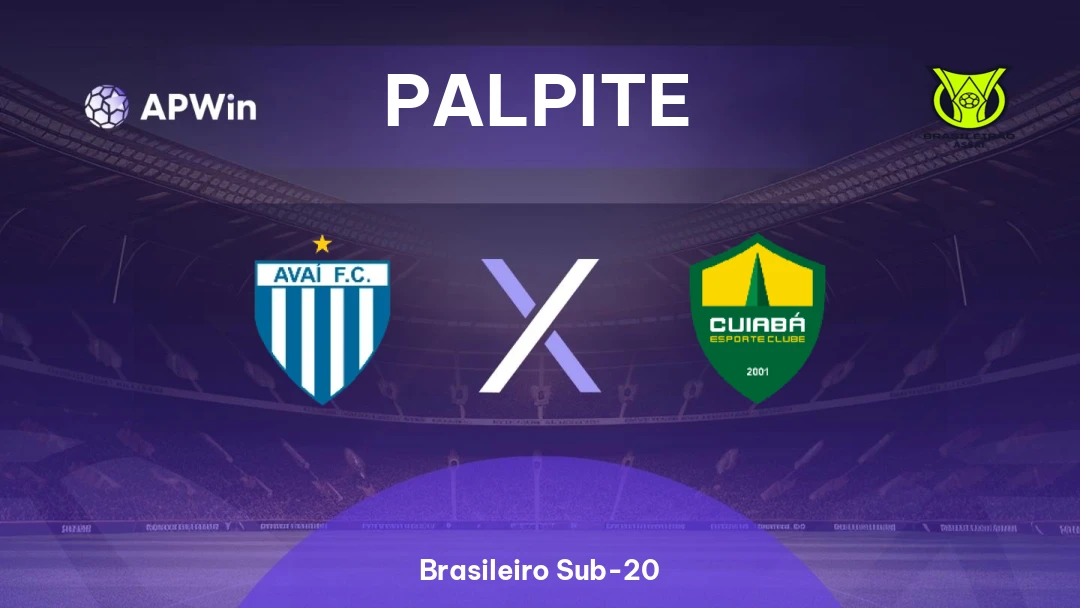 Avaí Sub-20 x Cuiabá Sub-20 Thumbnail