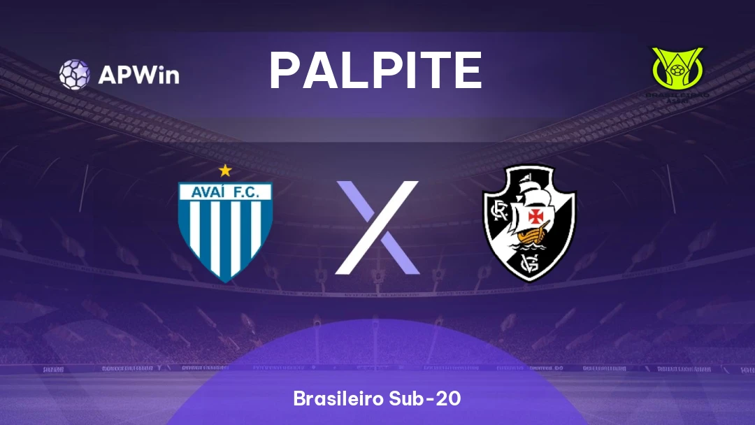 Avaí Sub-20 x Vasco da Gama Sub-20 Thumbnail