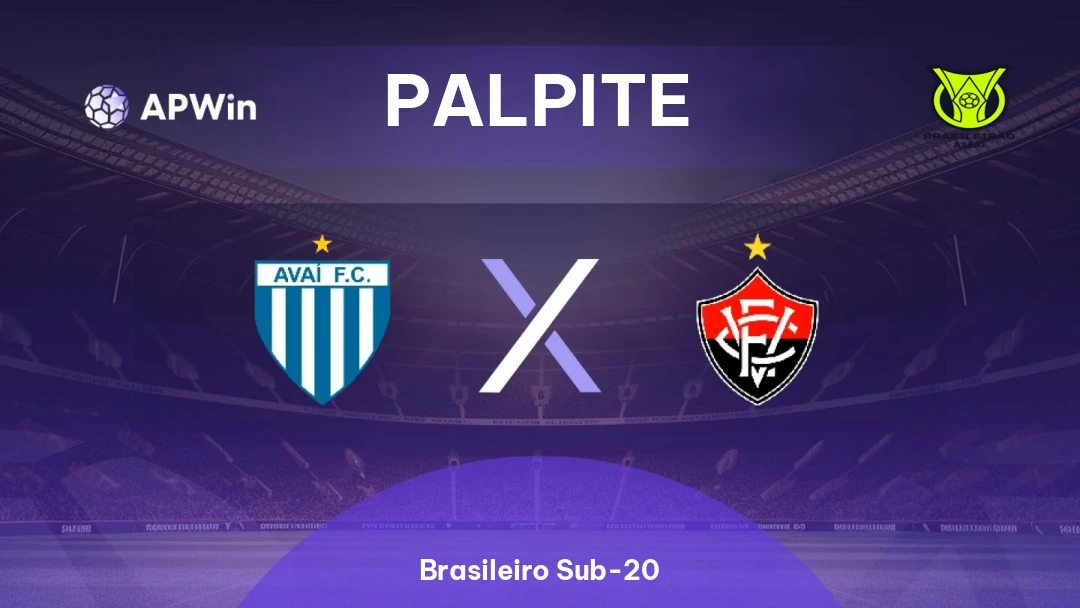 Avaí Sub-20 x Vitória Sub-20 Thumbnail