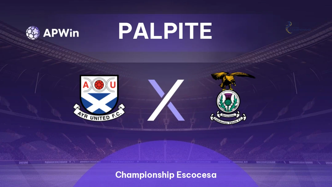 Ayr United x Inverness CT Thumbnail