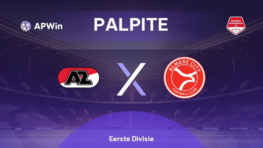 AZ II x Almere City Thumbnail