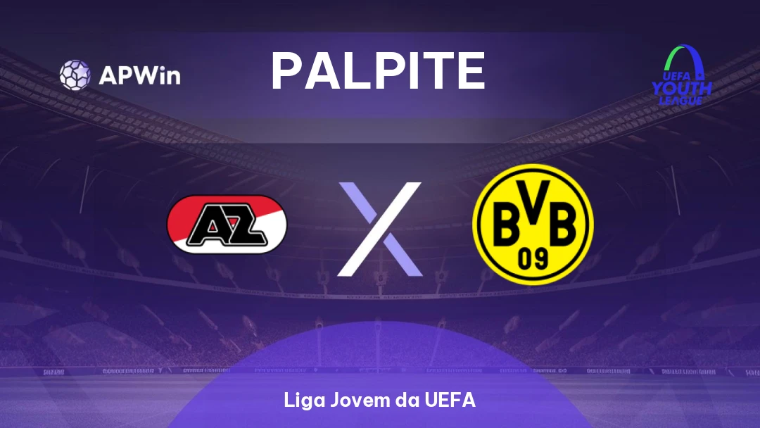 AZ Sub-19 x Borussia Dortmund Sub-19 Thumbnail