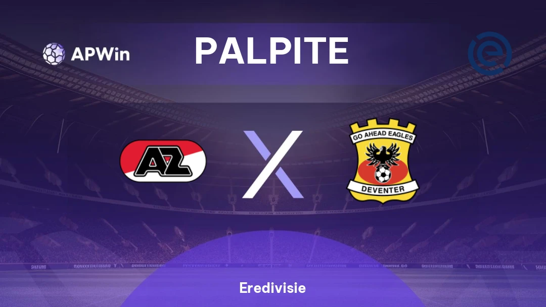 AZ Alkmaar x Go Ahead Eagles Thumbnail