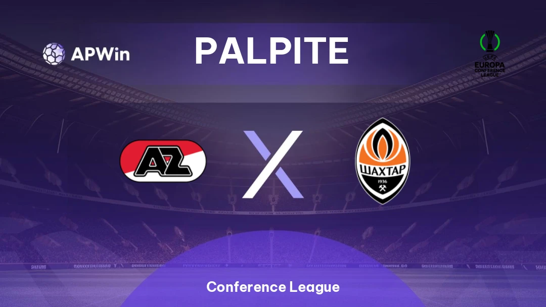 AZ Alkmaar x Shakhtar Donetsk | Palpite | Conference League | 16/04