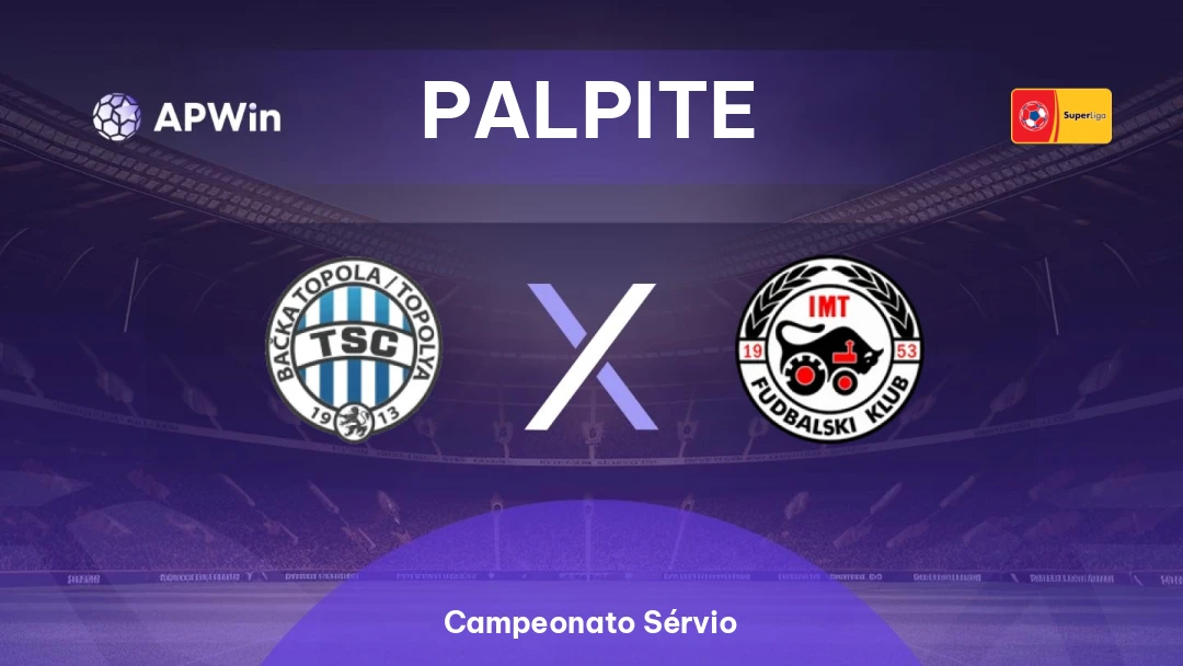 Backa Topola x IMT Novi Beograd Thumbnail