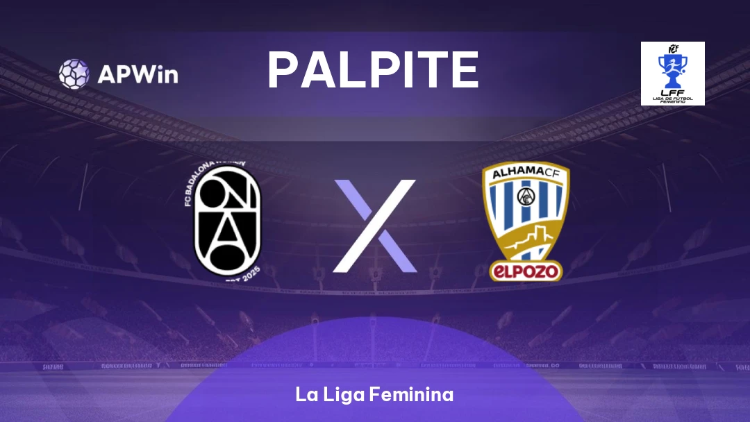 Badalona Feminino x Alhama Thumbnail