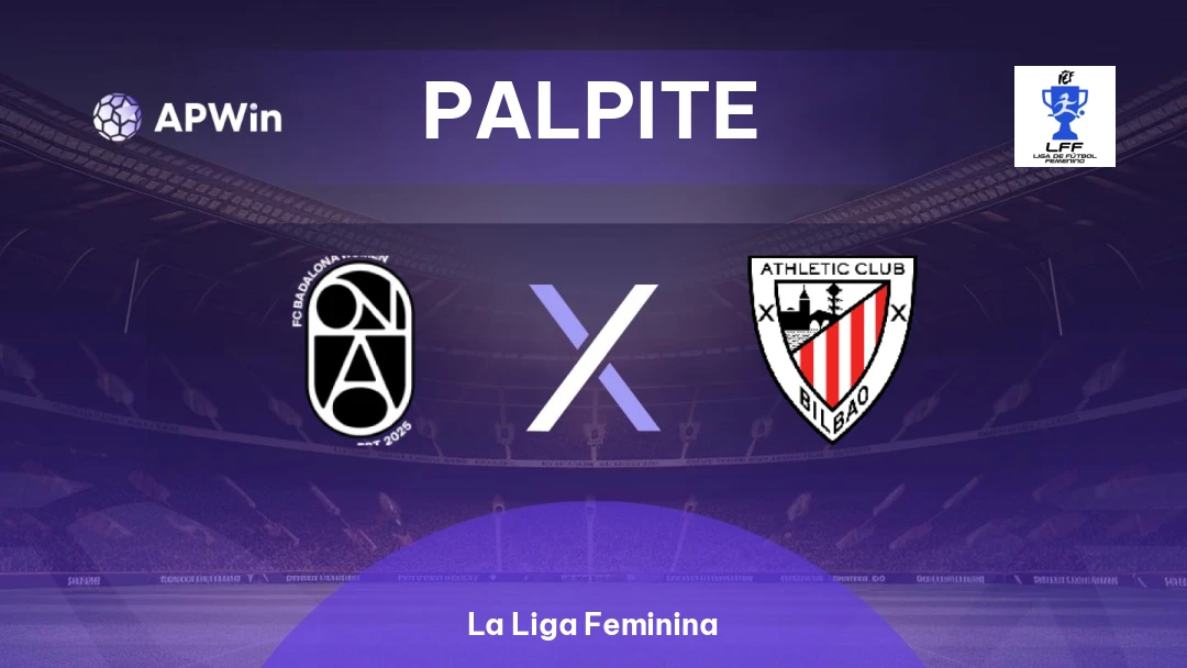 Badalona Feminino x Athletic de Bilbao Feminino Thumbnail