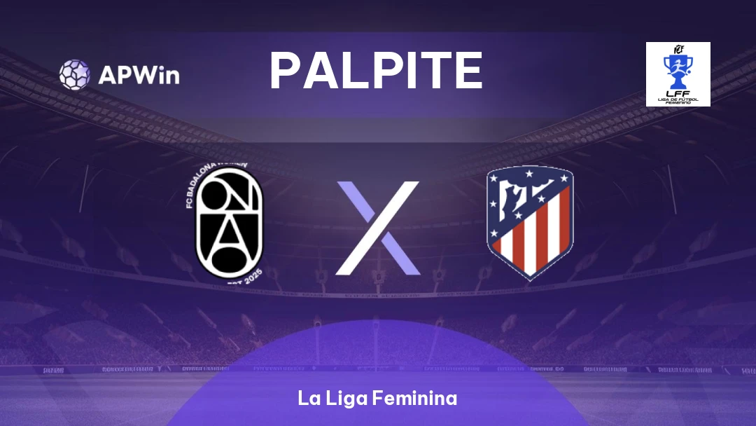 Badalona Feminino x Atlético Madrid Feminino Thumbnail