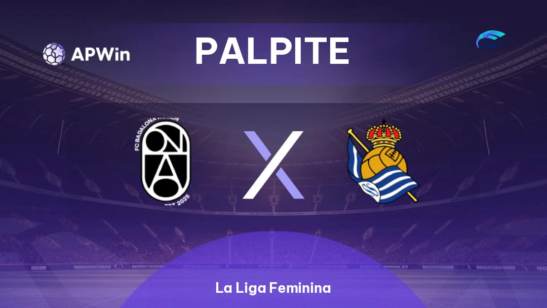 Badalona Feminino x Real Sociedad Feminino Thumbnail