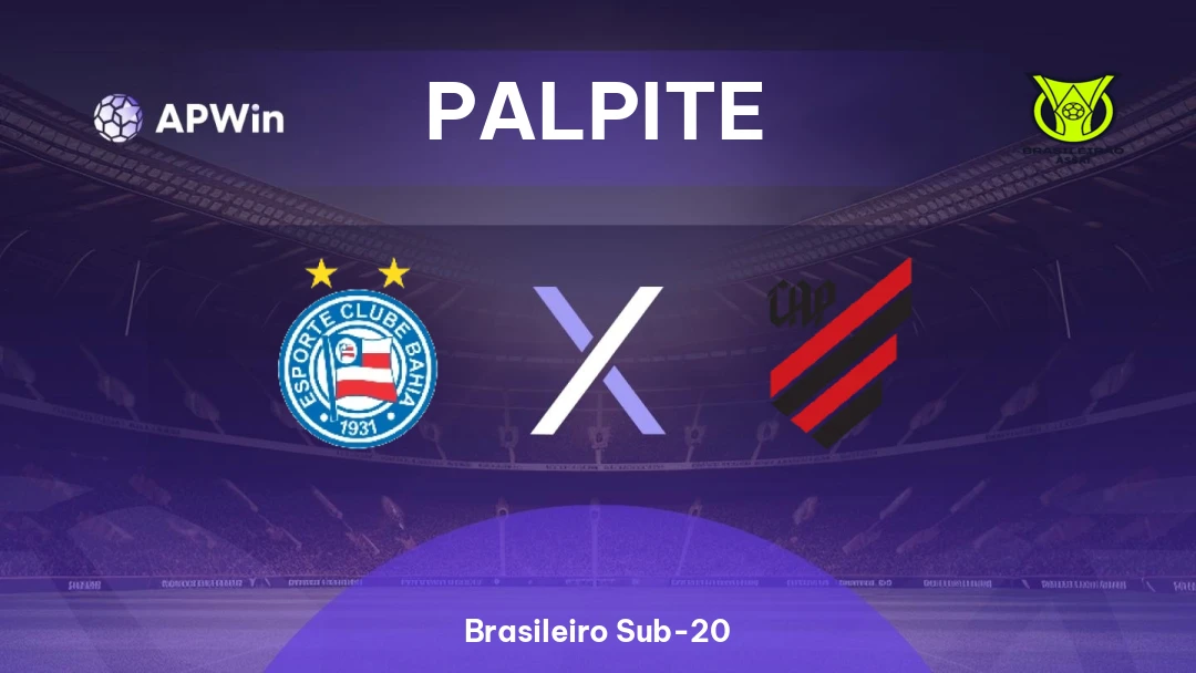 Bahia Sub-20 x Athletico-PR Sub-20 Thumbnail