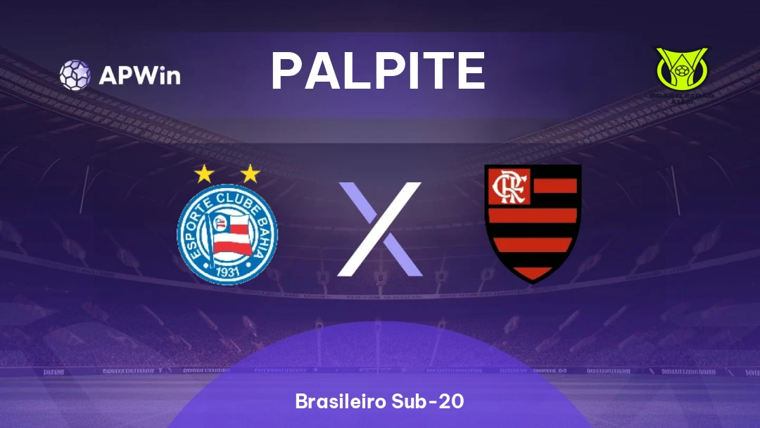 Bahia Sub-20 x Flamengo Sub-20 Thumbnail