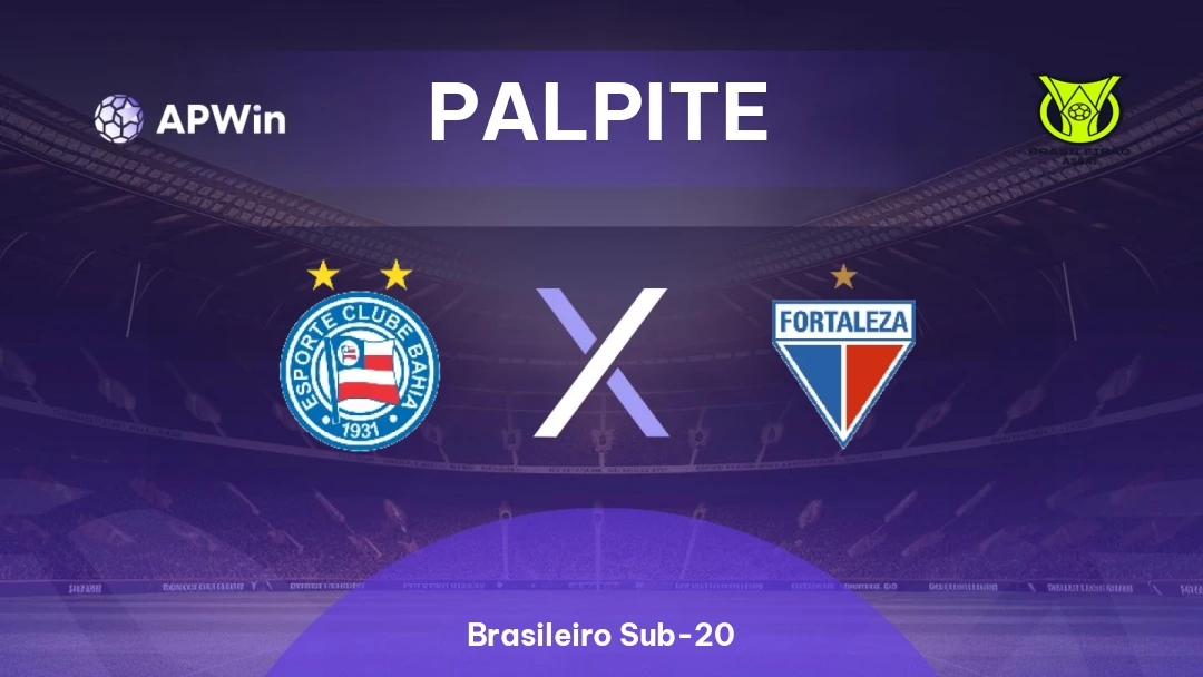 Bahia Sub-20 x Fortaleza Sub-20 Thumbnail