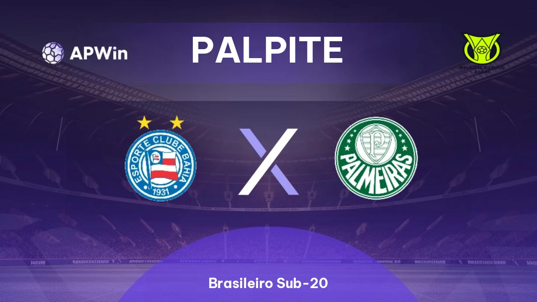 Bahia Sub-20 x Palmeiras Sub-20 Thumbnail