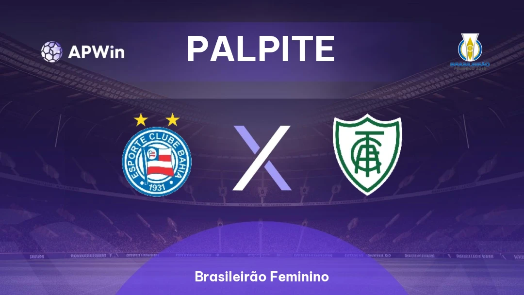 Bahia Feminino x América-MG Feminino Thumbnail