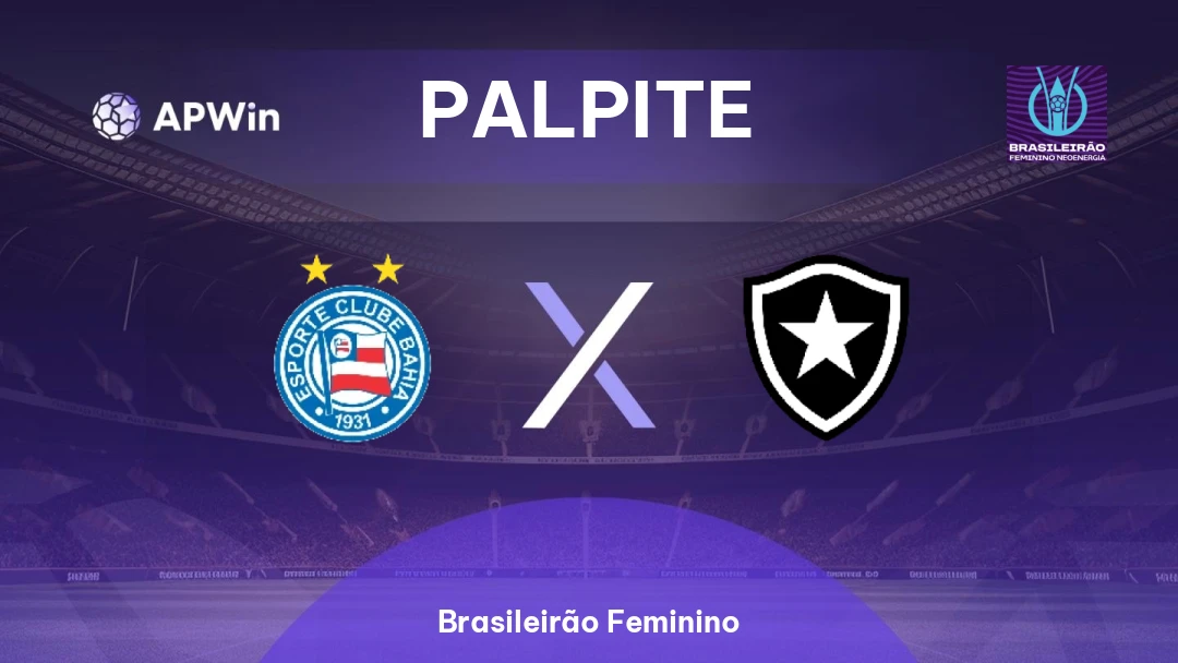 Bahia Feminino x Botafogo Feminino Thumbnail