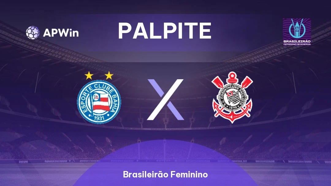 Bahia Feminino x Corinthians Feminino Thumbnail